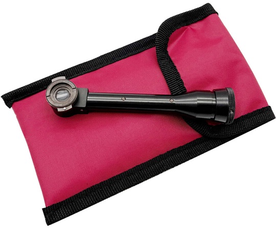 ocular acodado topcon